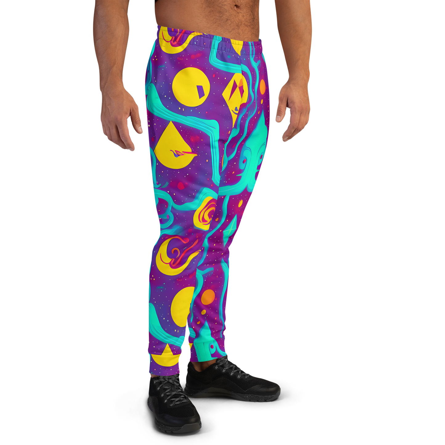 Men’s Joggers - Cosmic Current