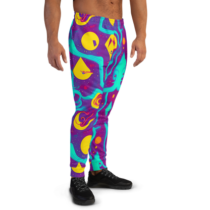 Men’s Joggers - Cosmic Current