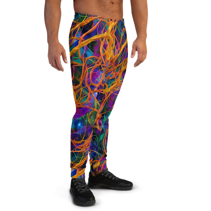 Men’s Joggers - Spectral Weave