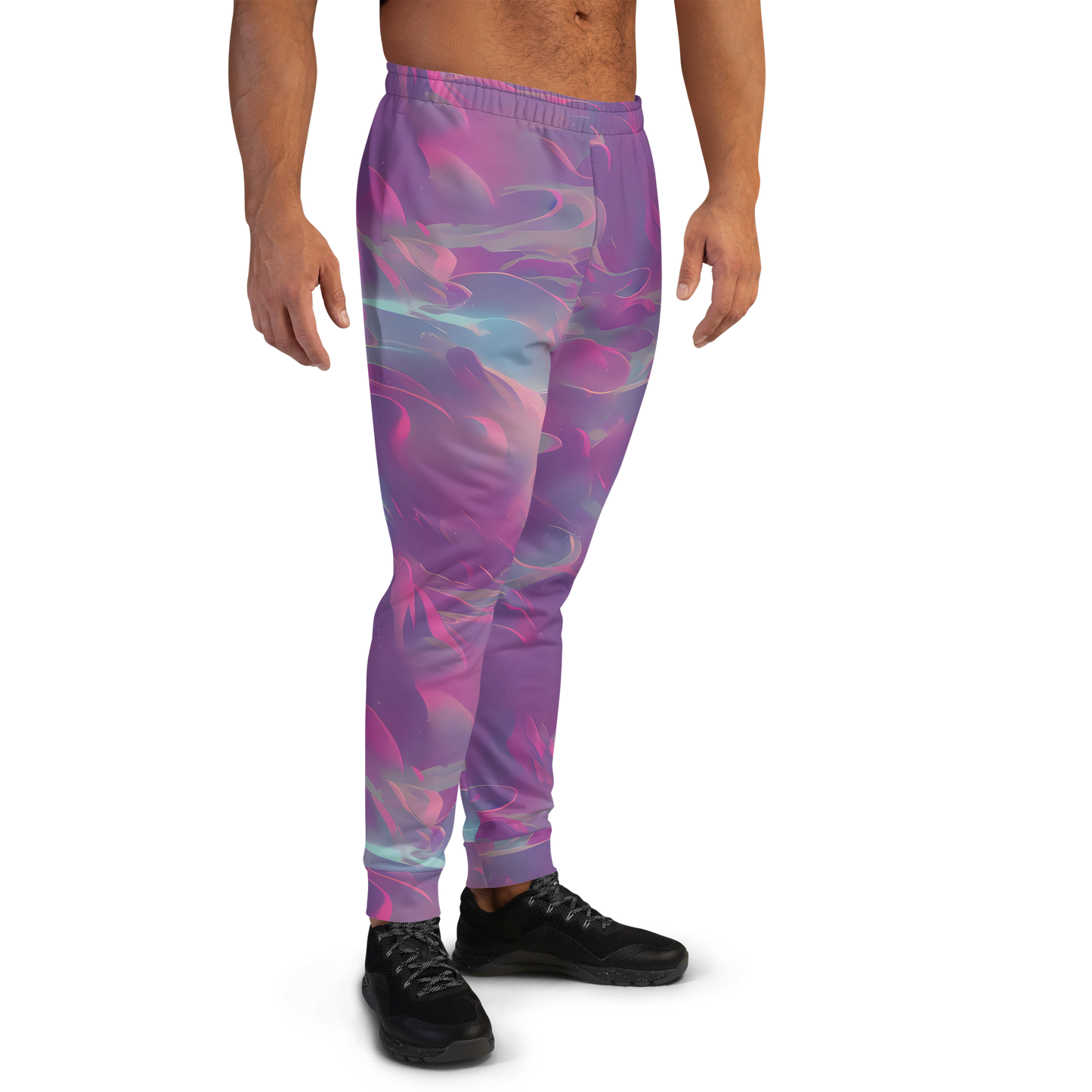 Men’s Joggers - Dreamscape Swirl