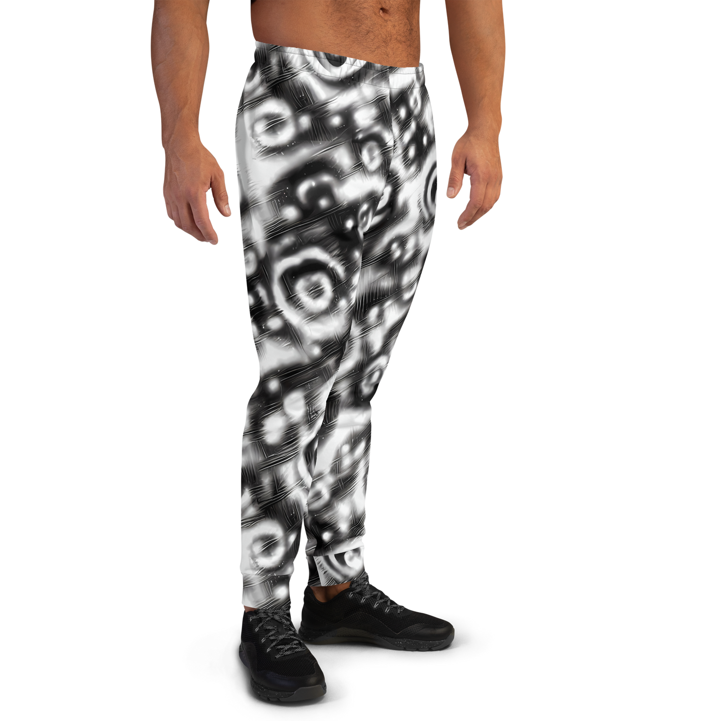 Men’s Joggers - Bernhard Swirl