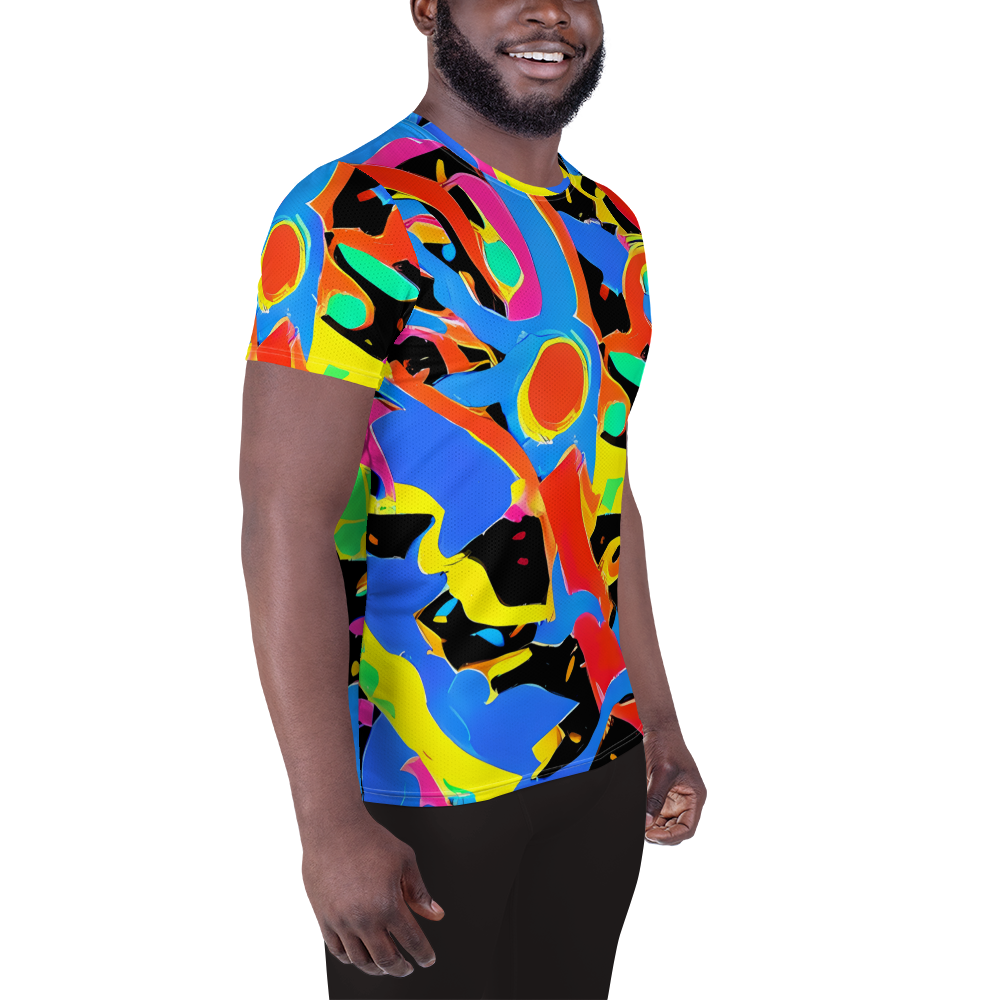 Men's Athletic T-Shirt - Orbit Opus