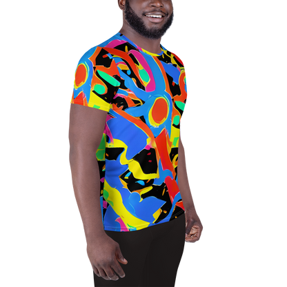 Men's Athletic T-Shirt - Orbit Opus