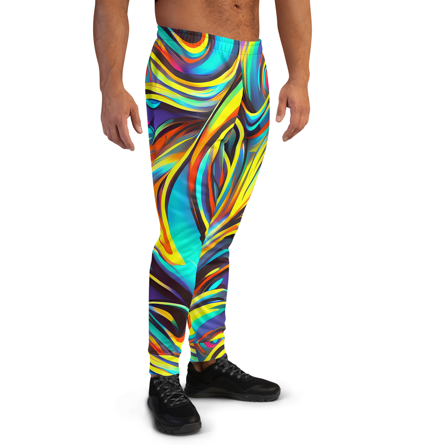 Men’s Joggers - Cyber Surge