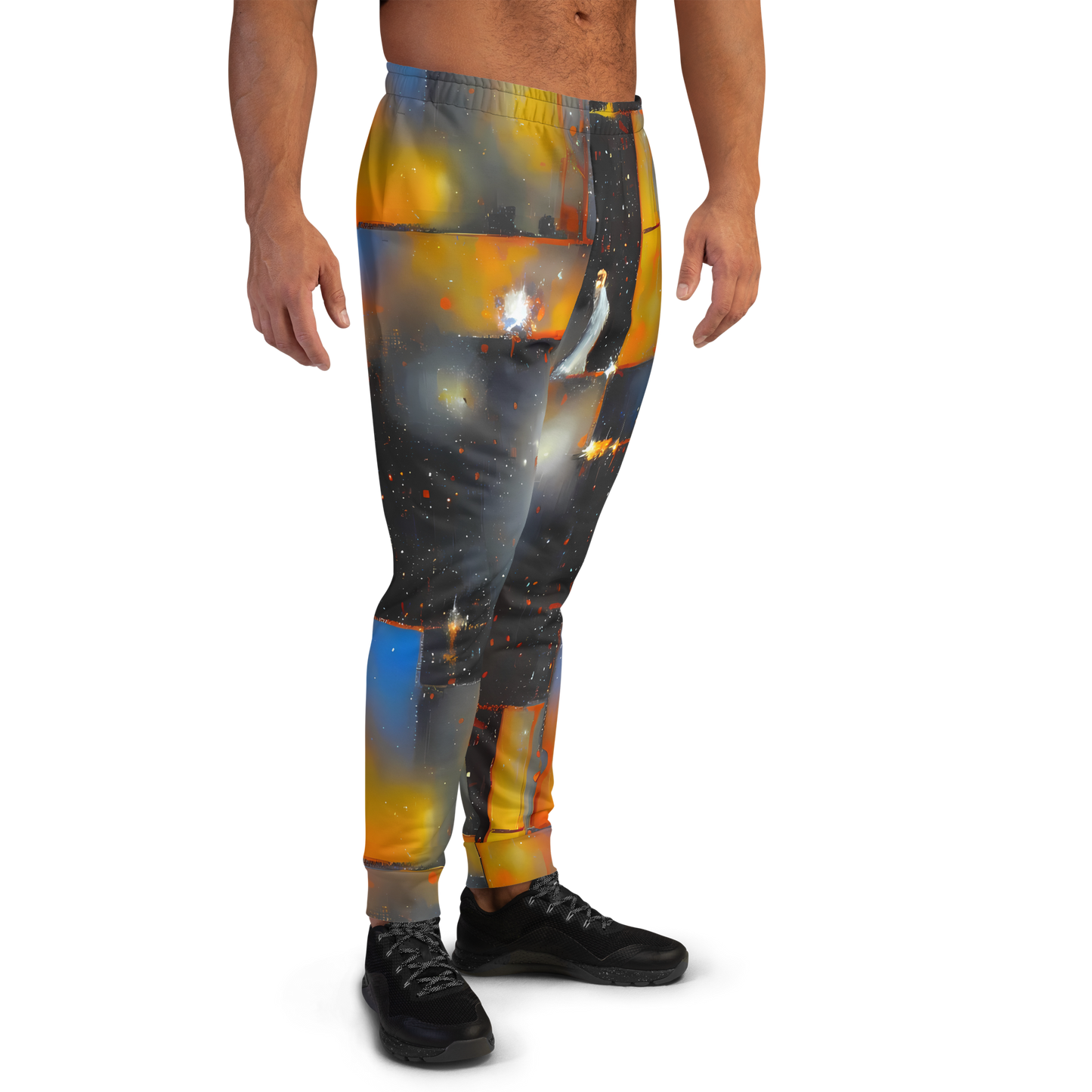 Men’s Joggers - Monet's Matrix