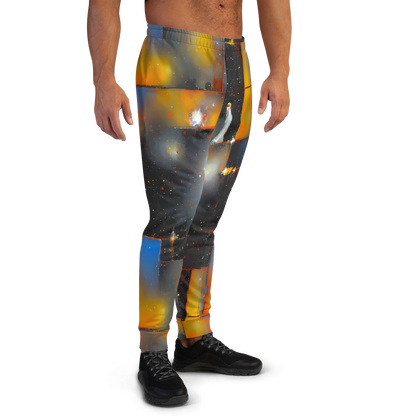 Men’s Joggers - Monet's Matrix