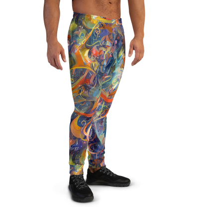 Men’s Joggers - Spectral Swathe