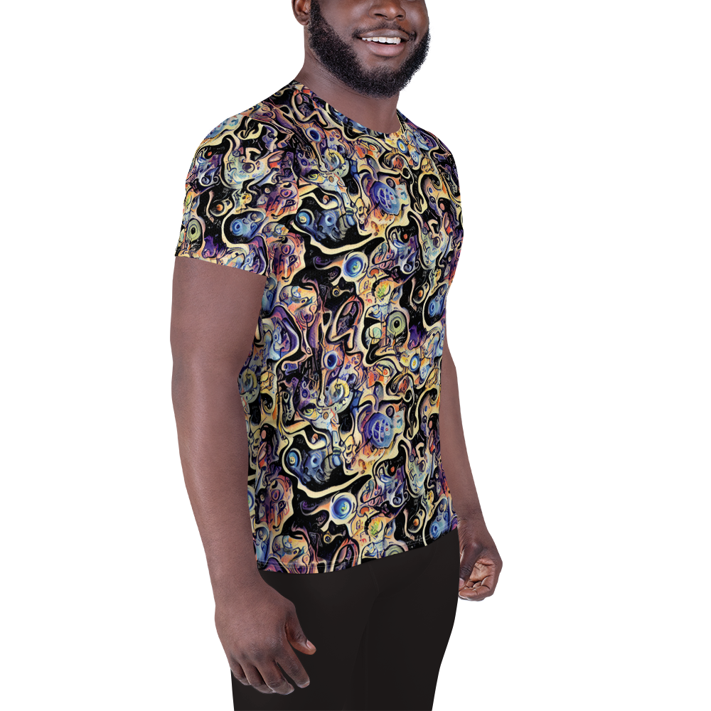 Men's Athletic T-Shirt - Grosz Galaxy