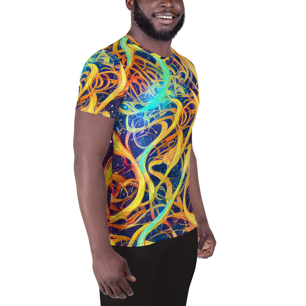 Men's Athletic T-Shirt - Granov Vortex