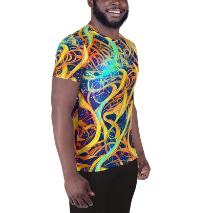 Men's Athletic T-Shirt - Granov Vortex