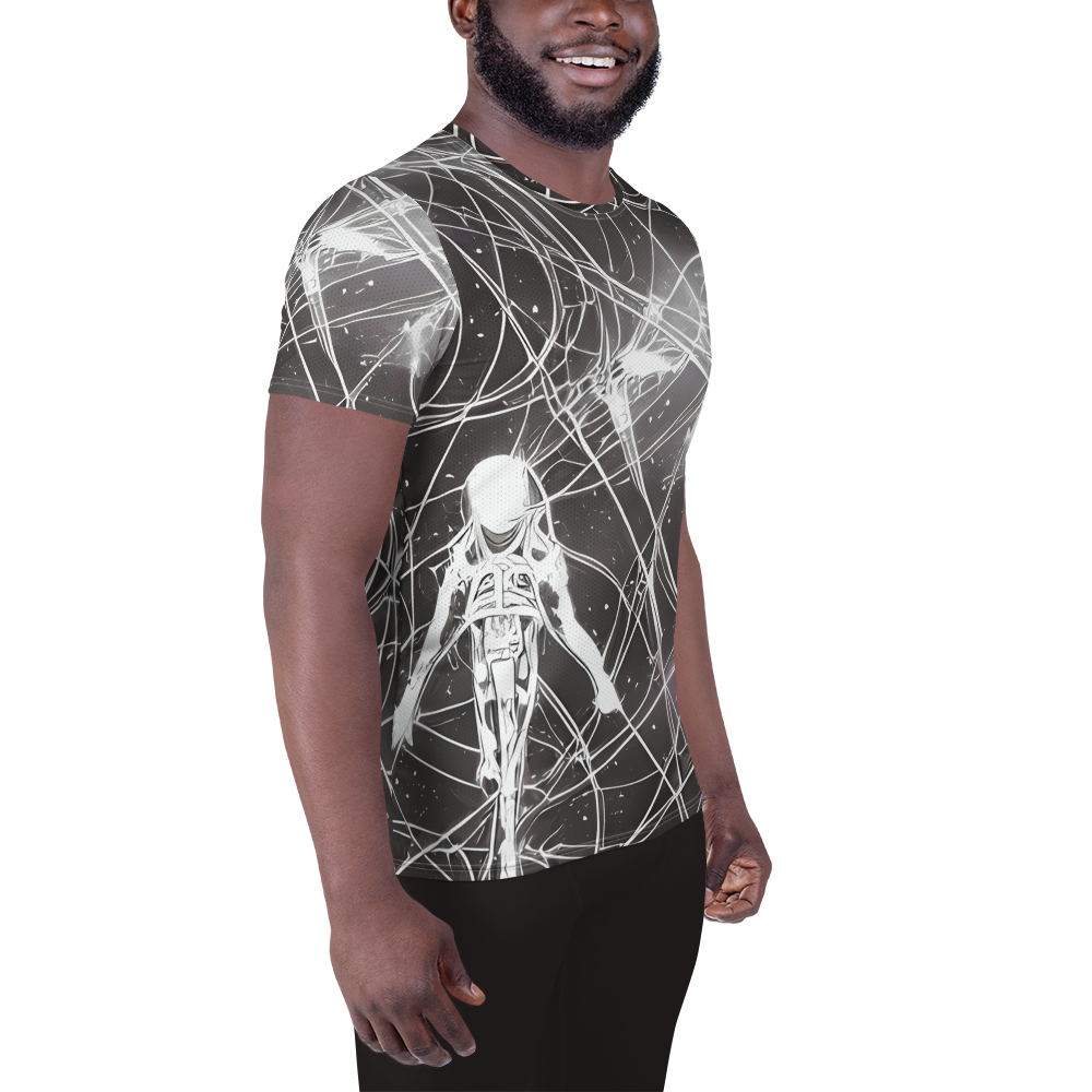 Men's Athletic T-Shirt - Void Weavers