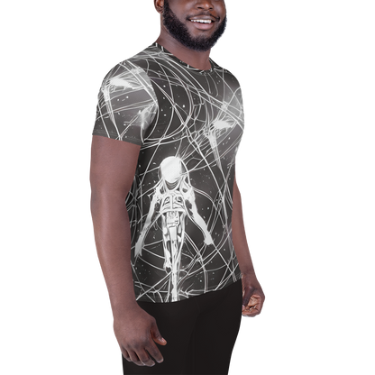 Men's Athletic T-Shirt - Void Weavers