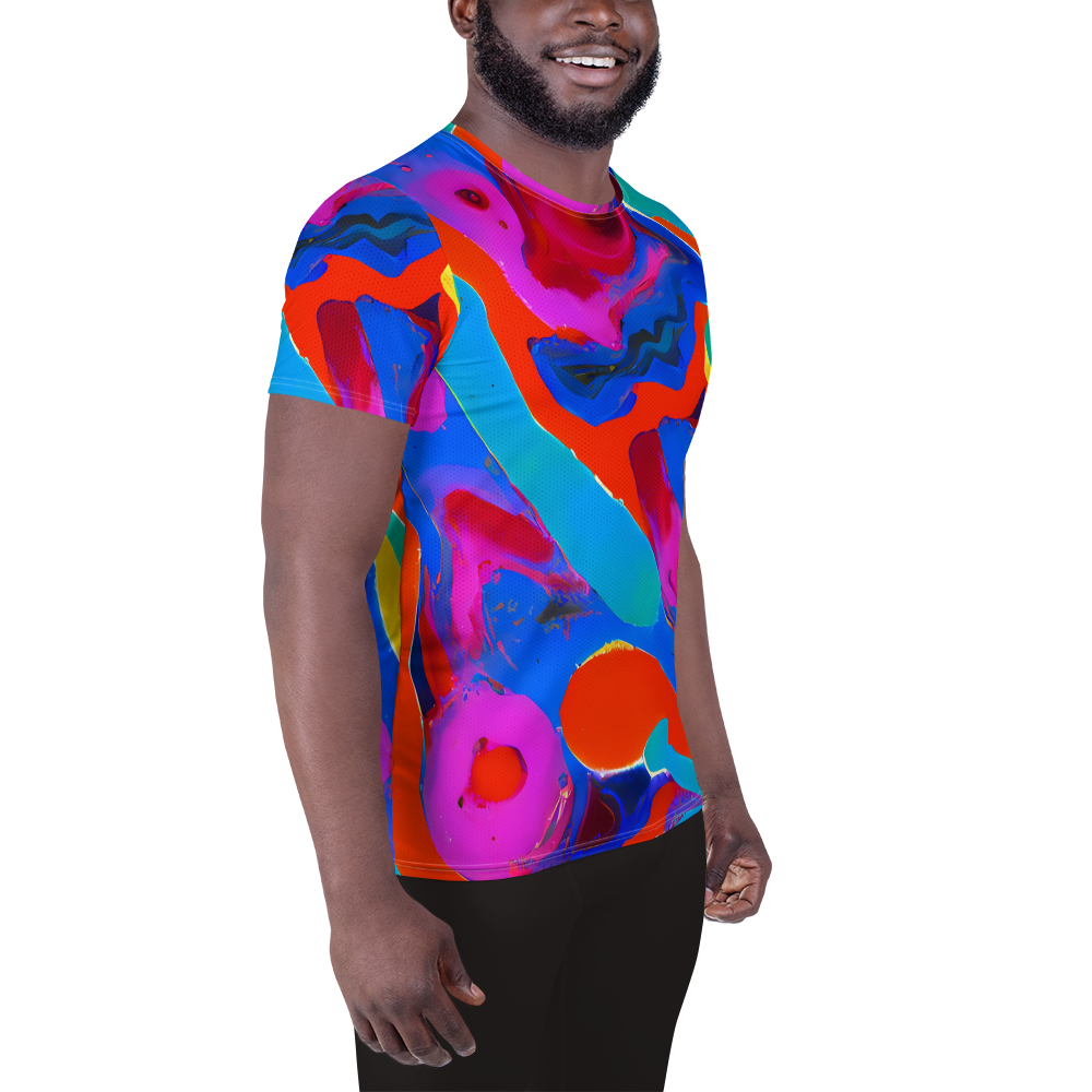 Men's Athletic T-Shirt - Irvin Rhapsody