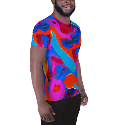 Men's Athletic T-Shirt - Irvin Rhapsody