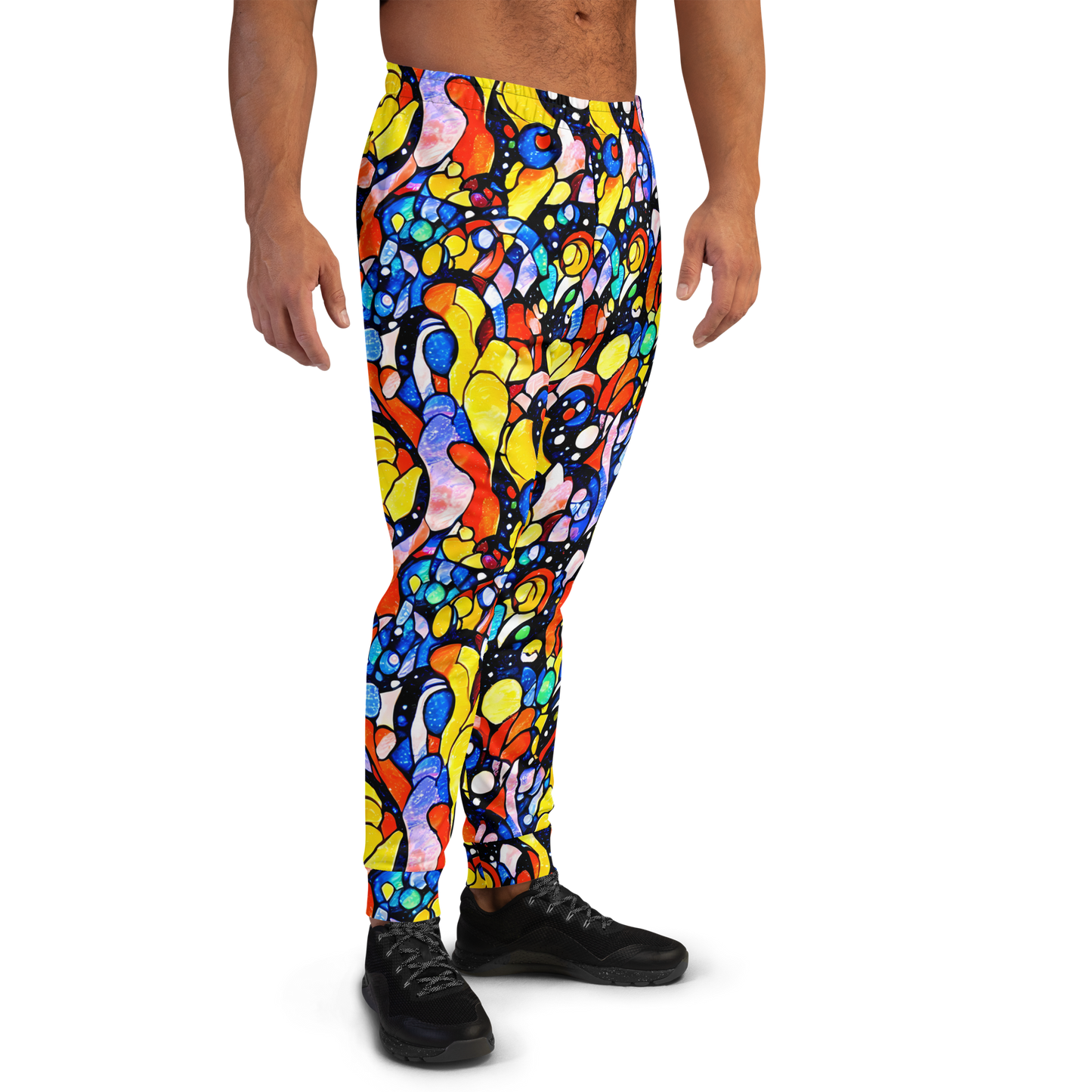 Men’s Joggers - Supernova Symphony