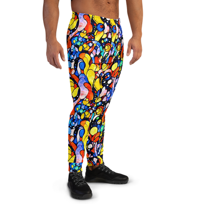 Men’s Joggers - Supernova Symphony