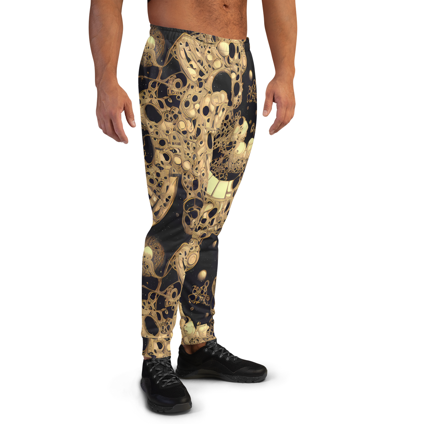 Men’s Joggers - Baroque Orbit