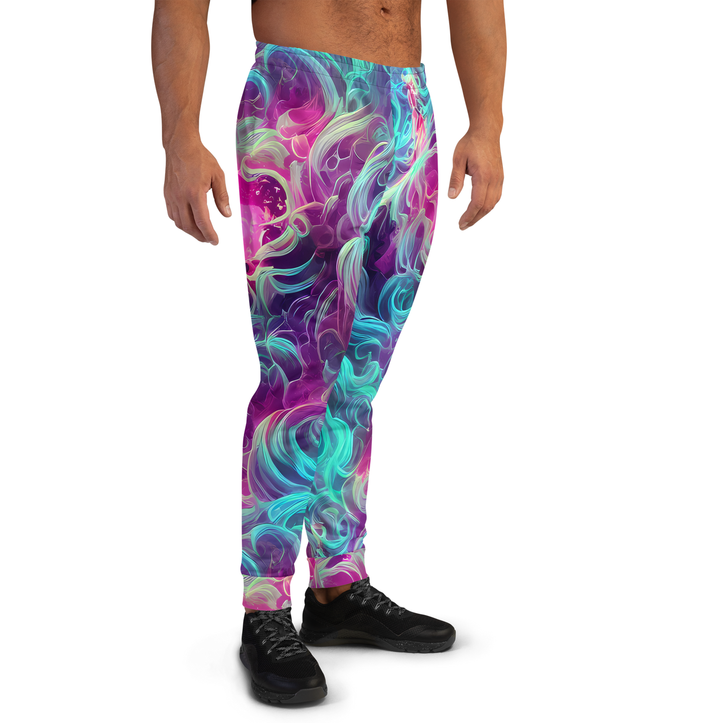 Men’s Joggers - Galactic Bloom