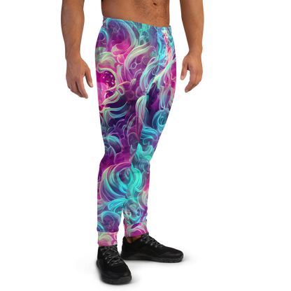 Men’s Joggers - Galactic Bloom