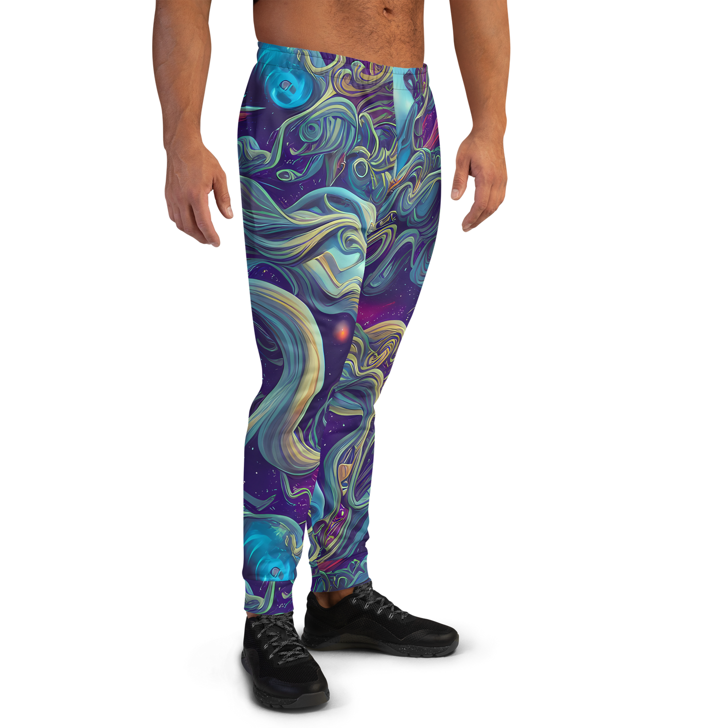 Men’s Joggers - Stellar Waves