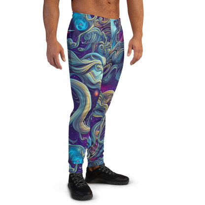 Men’s Joggers - Stellar Waves