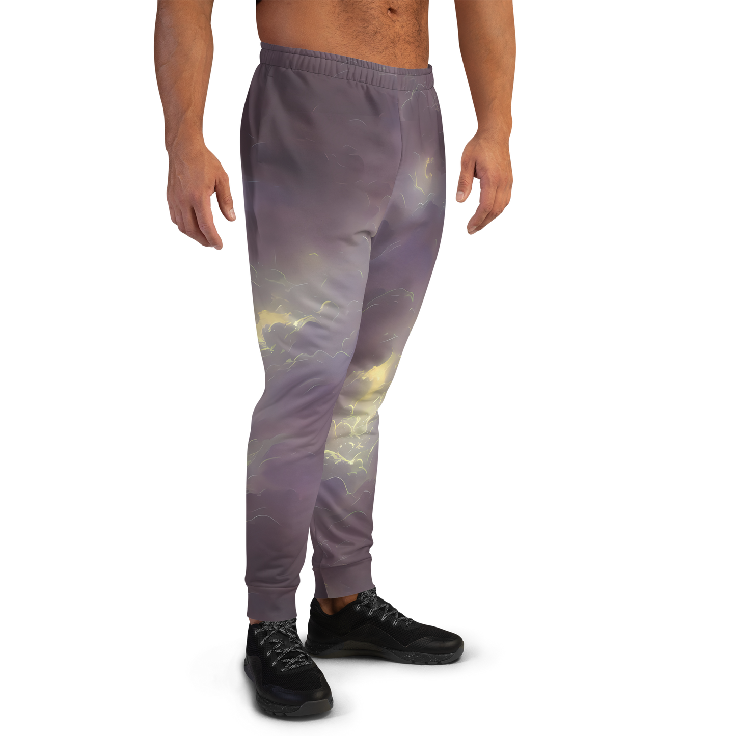 Men’s Joggers - Stormy Muse