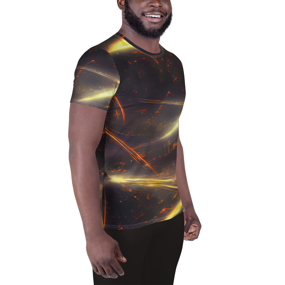 Men's Athletic T-Shirt - Stellar Arcana