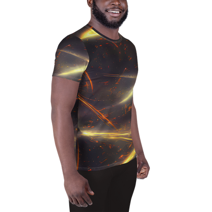 Men's Athletic T-Shirt - Stellar Arcana