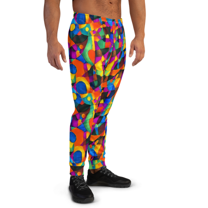 Men’s Joggers - Galactic Jigsaw