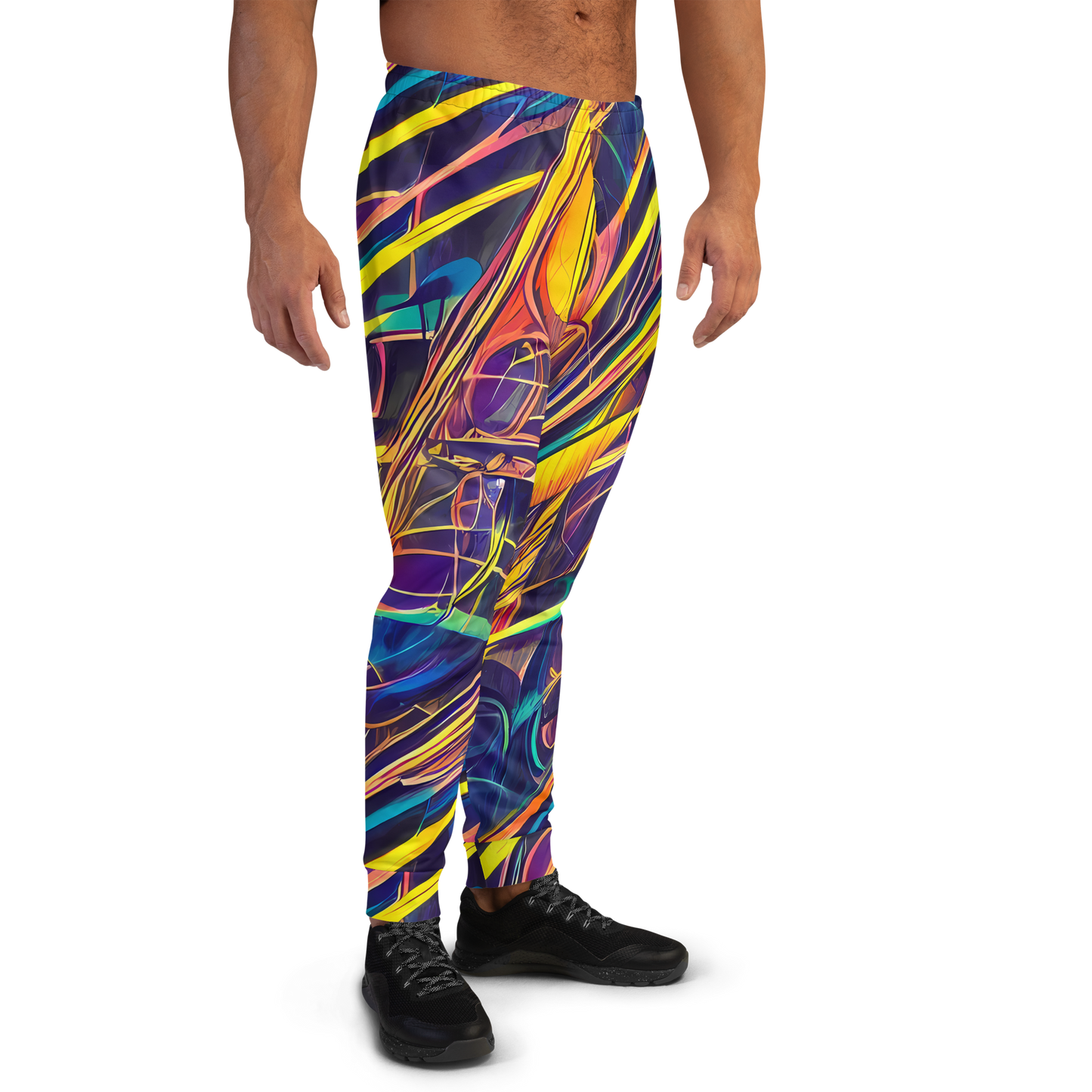 Men’s Joggers - Vector Rhapsody