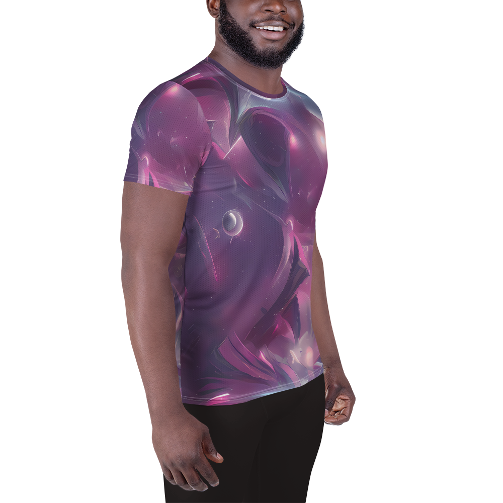 Men's Athletic T-Shirt - Vertex Visions