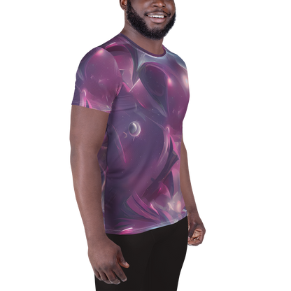 Men's Athletic T-Shirt - Vertex Visions