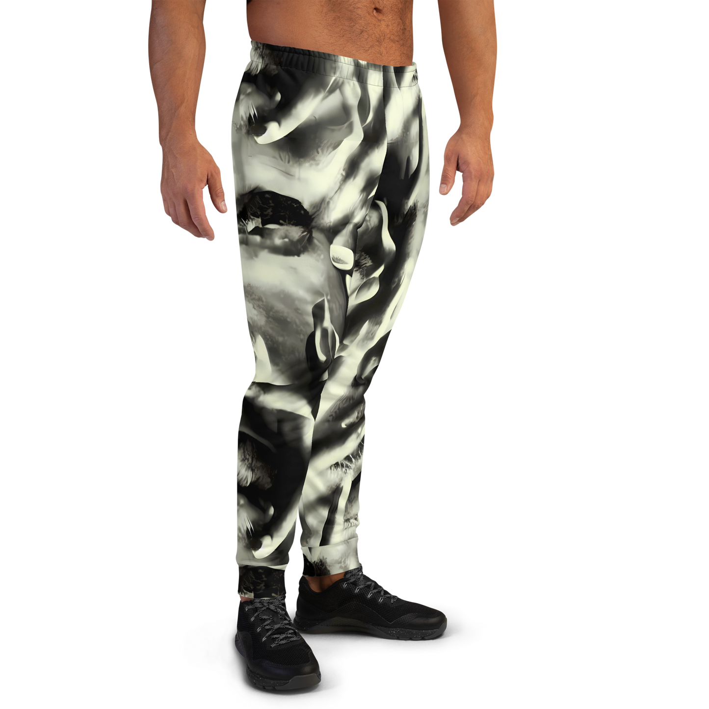 Men’s Joggers - Shadowed Mystique