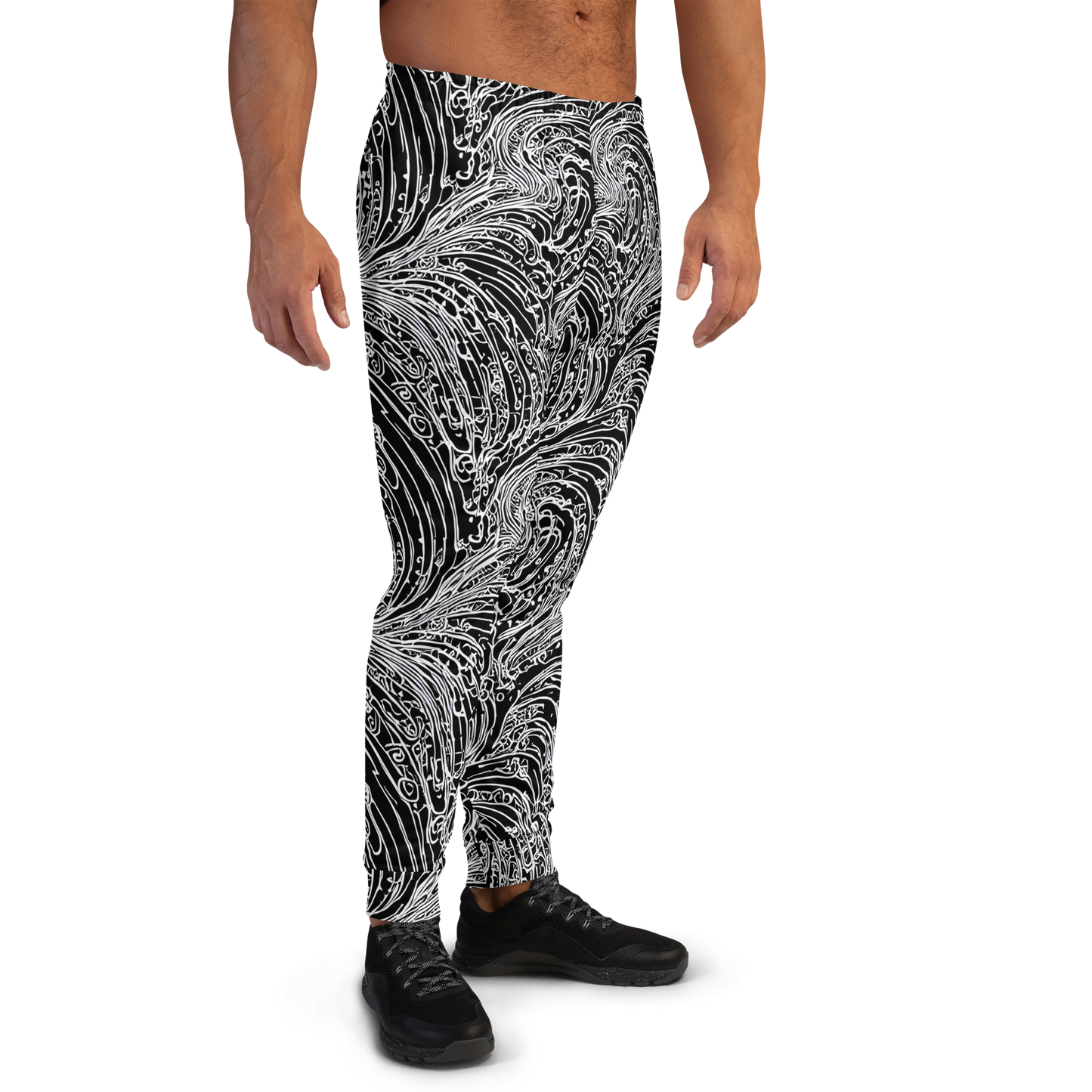 Men’s Joggers - Stellar Tsunami