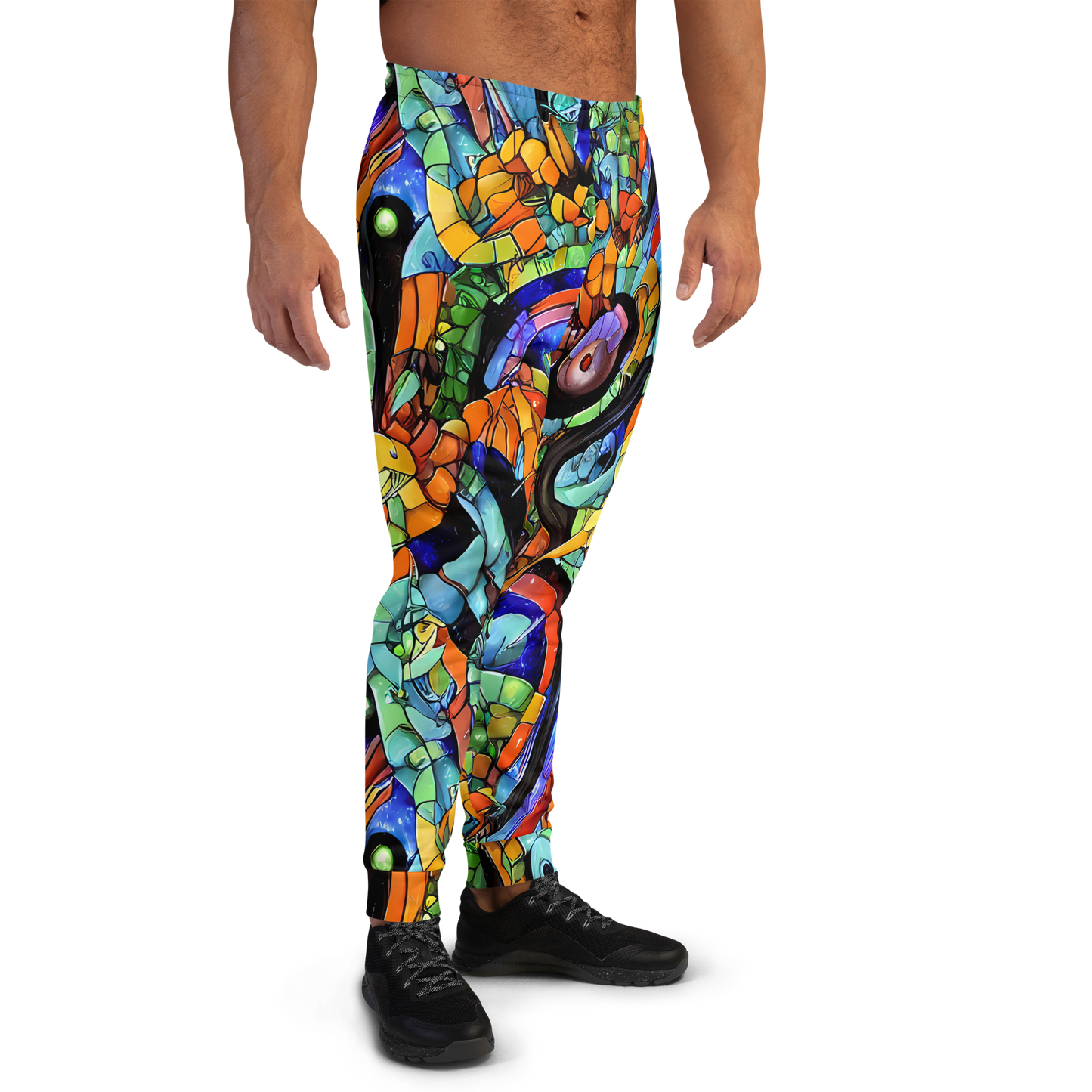 Men’s Joggers - Cascade Muralista