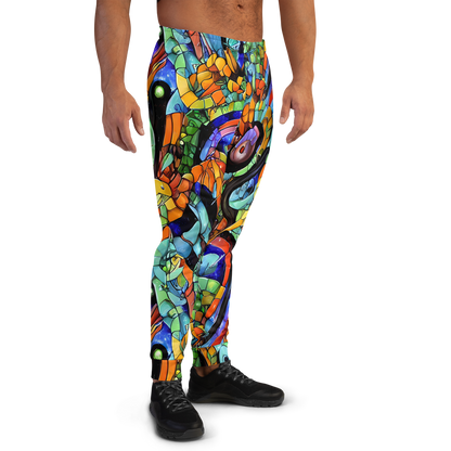 Men’s Joggers - Cascade Muralista