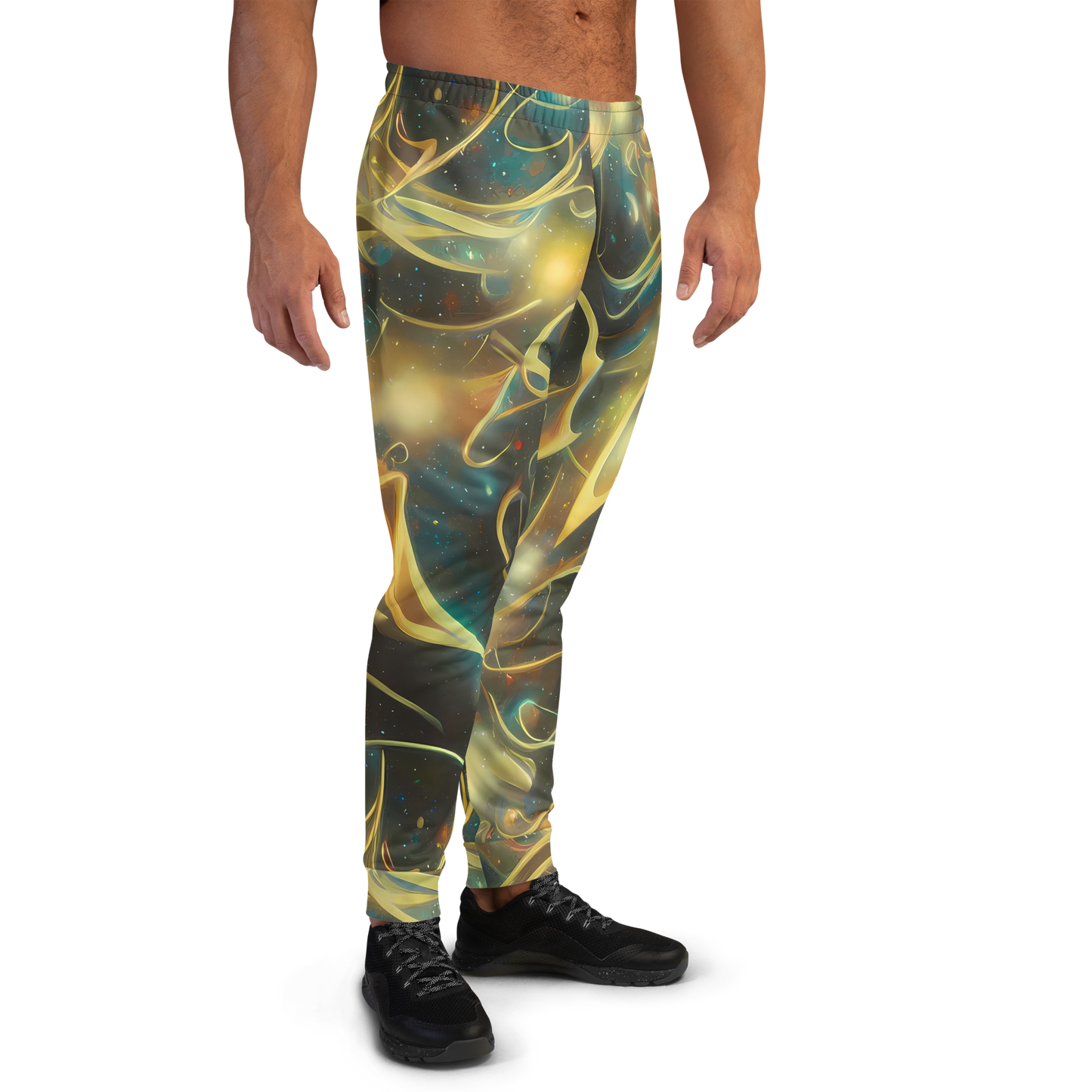 Men’s Joggers - Whispering Galaxies