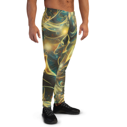 Men’s Joggers - Whispering Galaxies