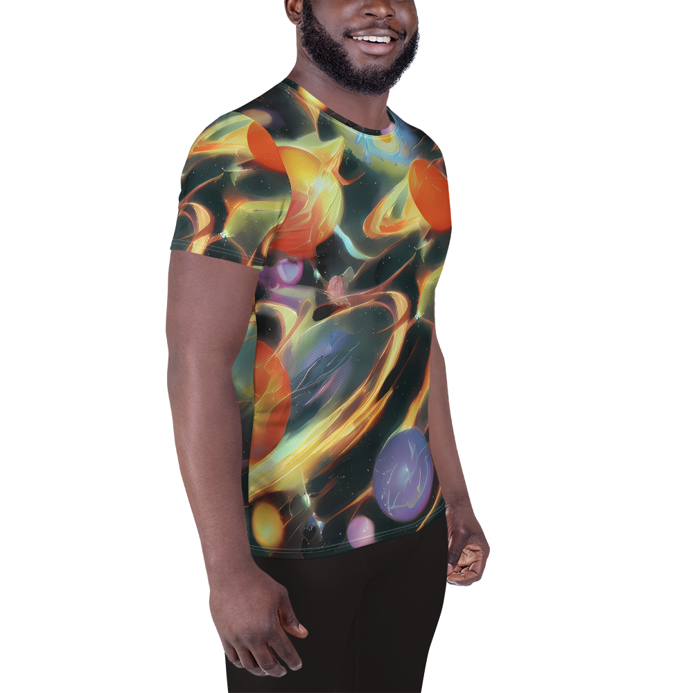 Men's Athletic T-Shirt - Fabritius Fantasy