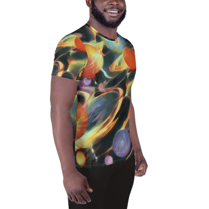 Men's Athletic T-Shirt - Fabritius Fantasy
