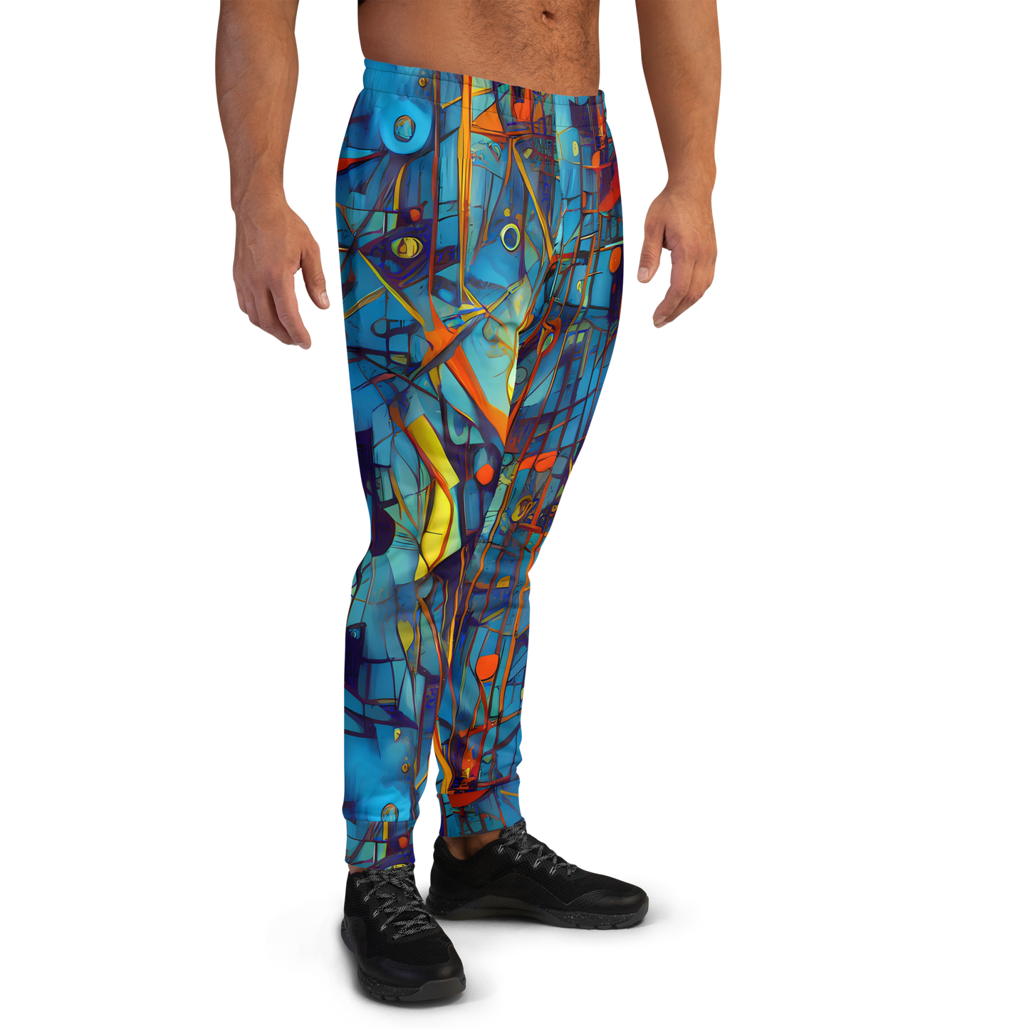 Men’s Joggers - Abstract Eddy