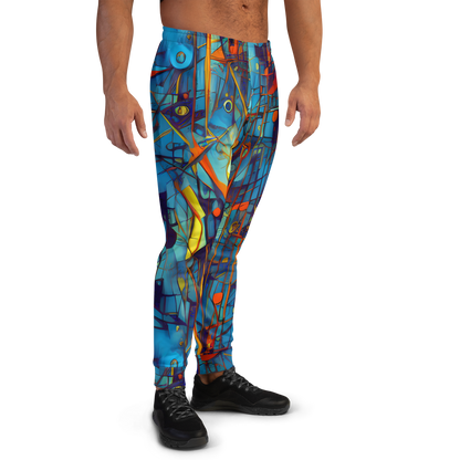 Men’s Joggers - Abstract Eddy