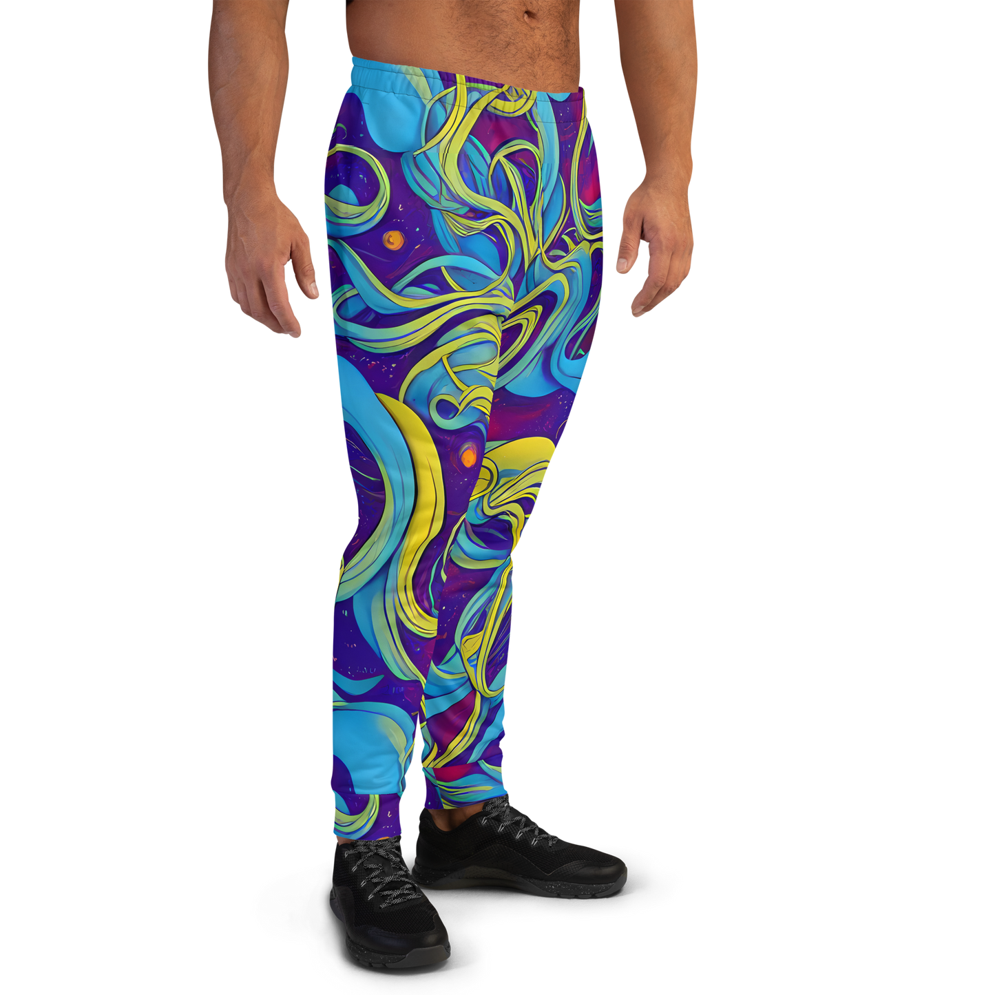 Men’s Joggers - Stellar Swirls