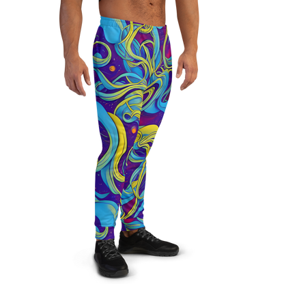 Men’s Joggers - Stellar Swirls