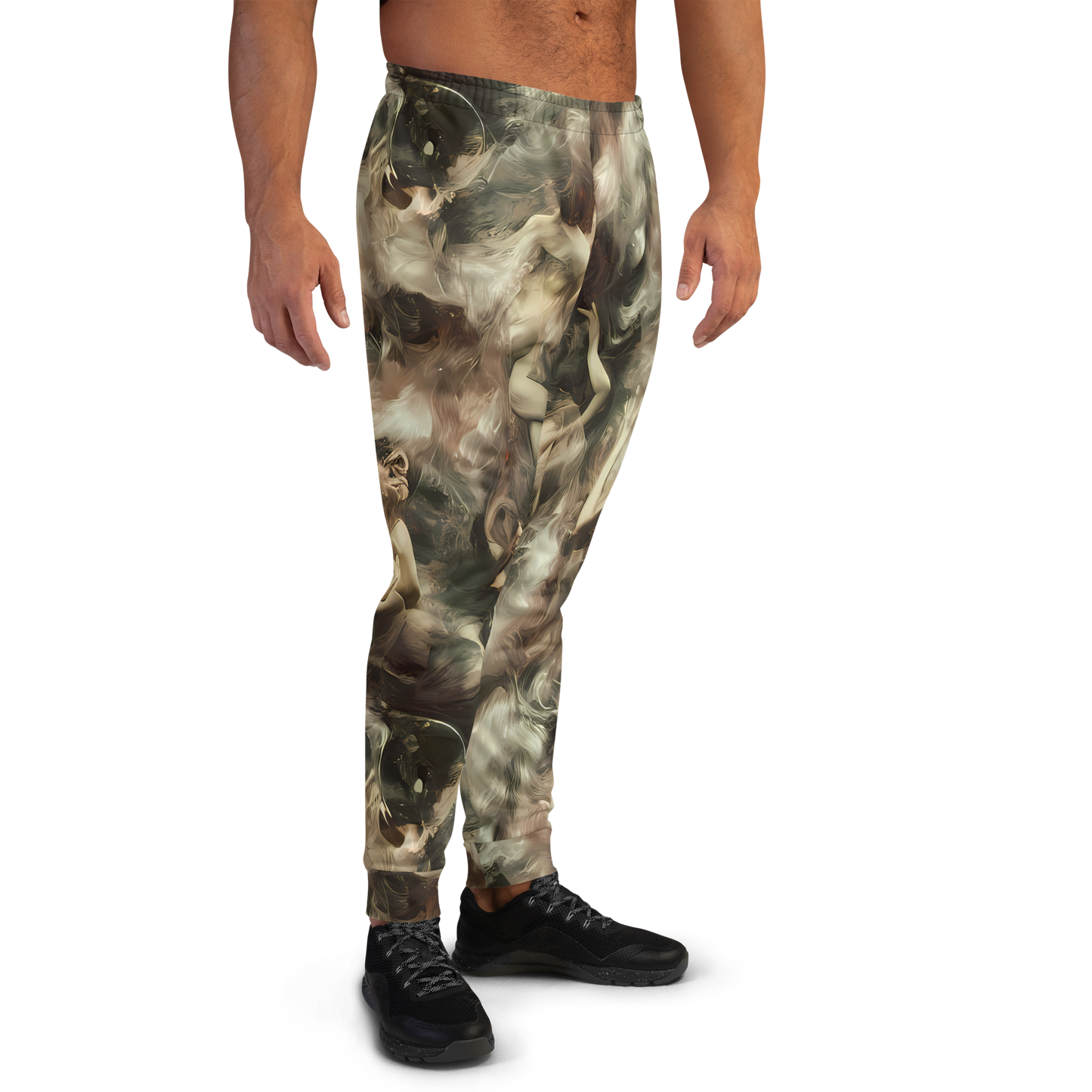 Men’s Joggers - Ceramic Swirl