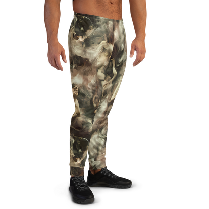 Men’s Joggers - Ceramic Swirl