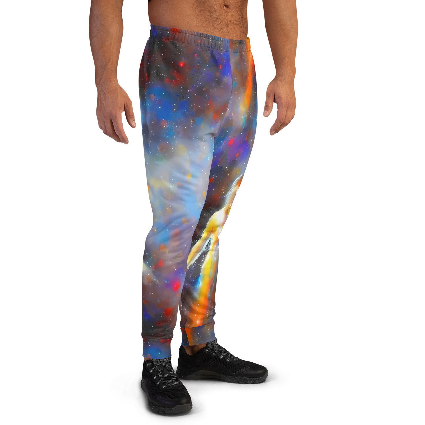 Men’s Joggers - Impressionist Drift