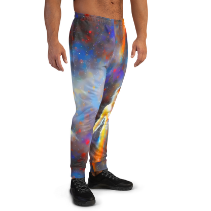 Men’s Joggers - Impressionist Drift