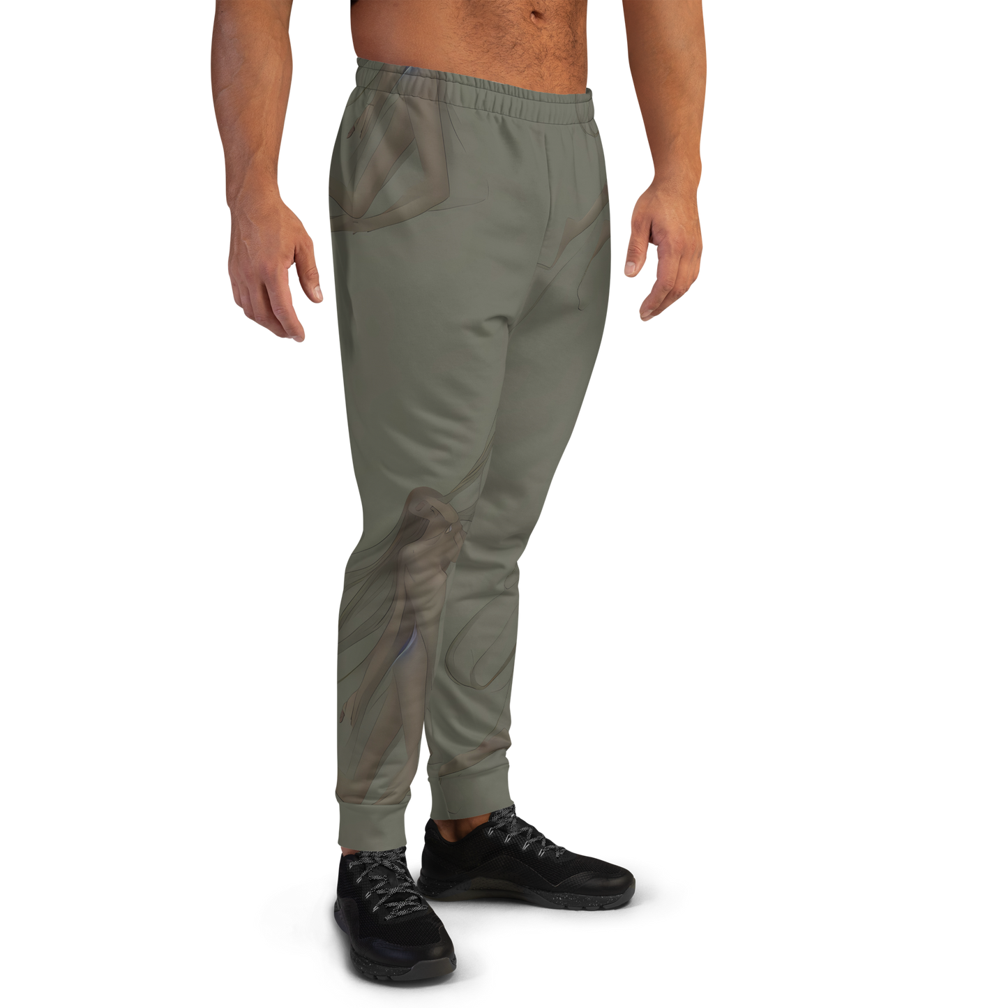 Men’s Joggers - Valsecchi's Veil