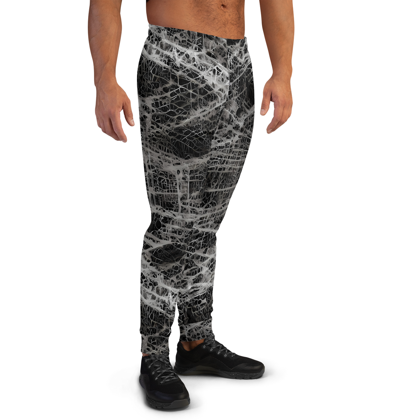 Men’s Joggers - Monochrome Mesh